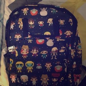 Stranger things backpack